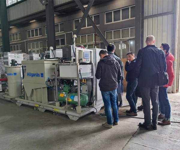 高濃度廢液一體化處理裝置