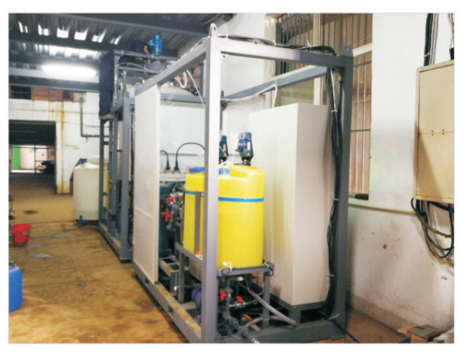 電絮凝裝置（用于電鍍廠(chǎng)）